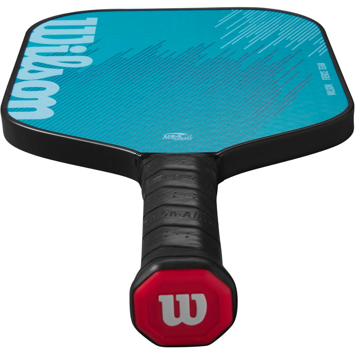 Падл для піклболу WILSON Fierce Team Blue, 13 мм, ручка 6,4 см