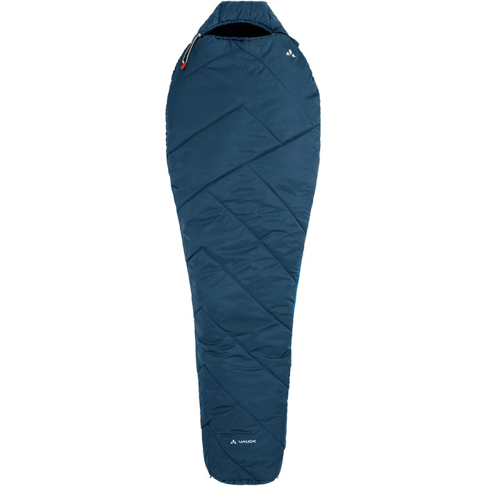 Намет VAUDE Sioux 400 II SYN для 4 осіб, синтетика, лівий вхід, блакитне море