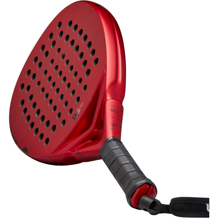 Падельна ракетка Wilson Bela Elite V2 Rot, червона, професійна