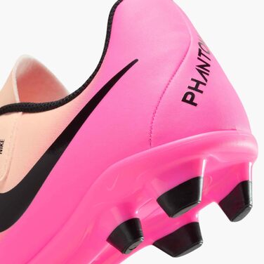 Дитячі кросівки Nike Phantom Gx 2 Club для футболу (36 EU, Crimson Tint Black Pink Blast)