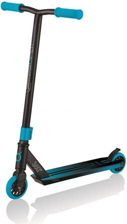 Трюковий самокат Globber GS 360, синій, багатоколірний