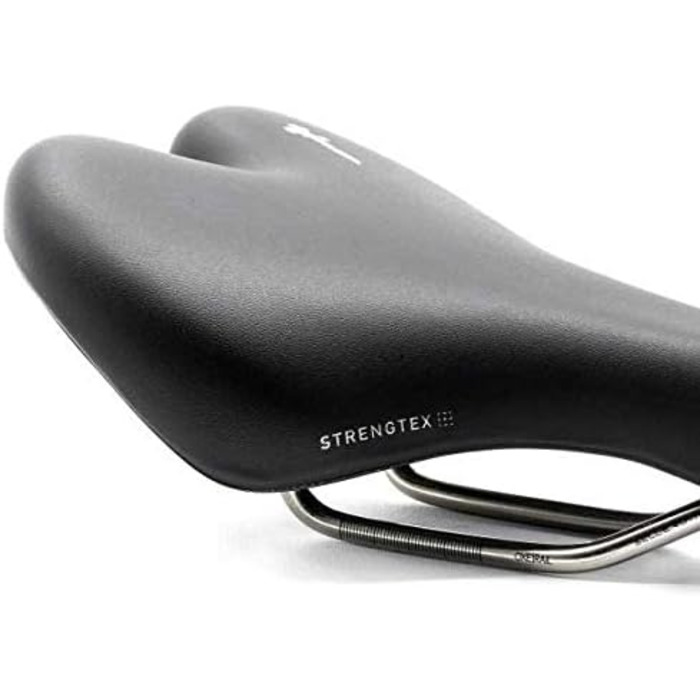 Сідло для велосипеда Selle Royal Freccia Premium, універсальне, чорне