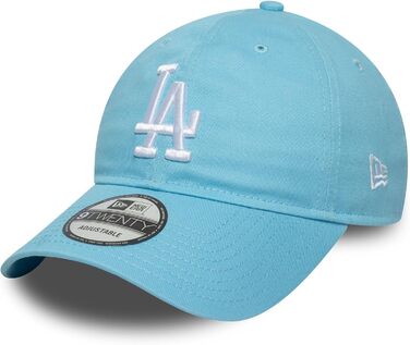 Кепка New Era Baseball Cap MLB League Essential 9Twenty регульована, універсальний розмір, Los Angeles Dodgers