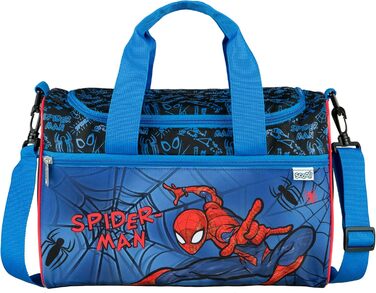 Спортивна сумка Scooli Marvel Spider-Man для дітей - 23 x 35 x 16 см