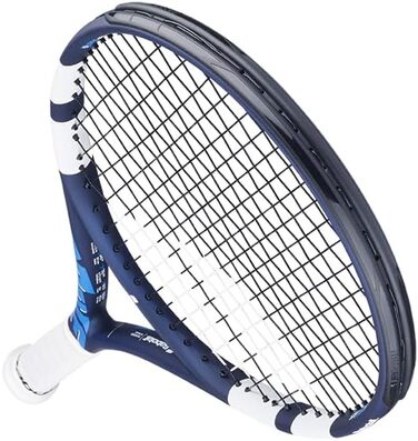 Тенісний корт Babolat Drive Junior – блакитно-червоний, 230 г, для хлопчиків 9-11 років