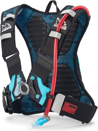 Гідраторний рюкзак USWE MTB Hydro 3, синій, 3 л — питний рюкзак для велосипедистів