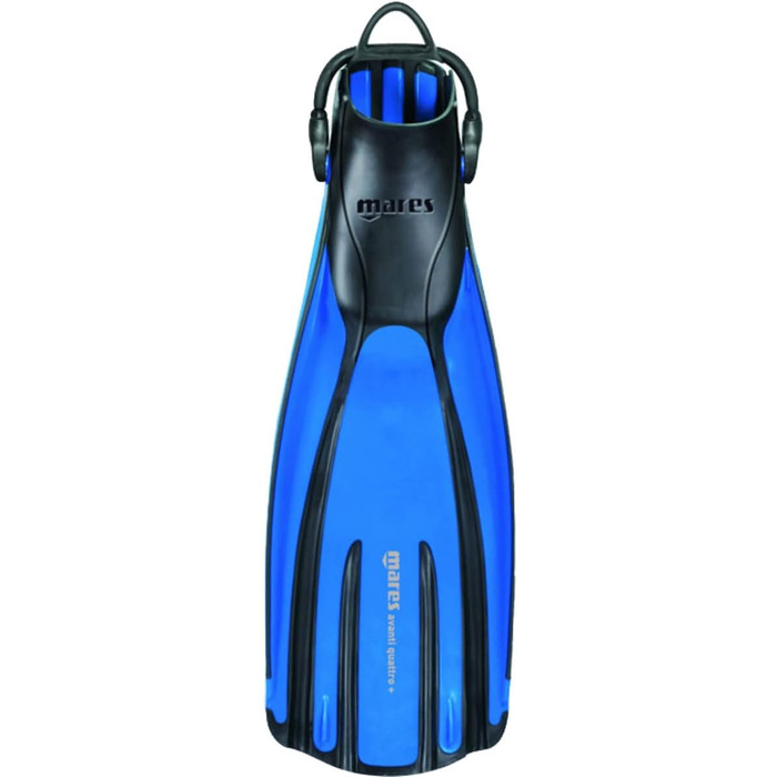 Ласти Mares Avanti Quattro + R Blue для дайвінгу, сині