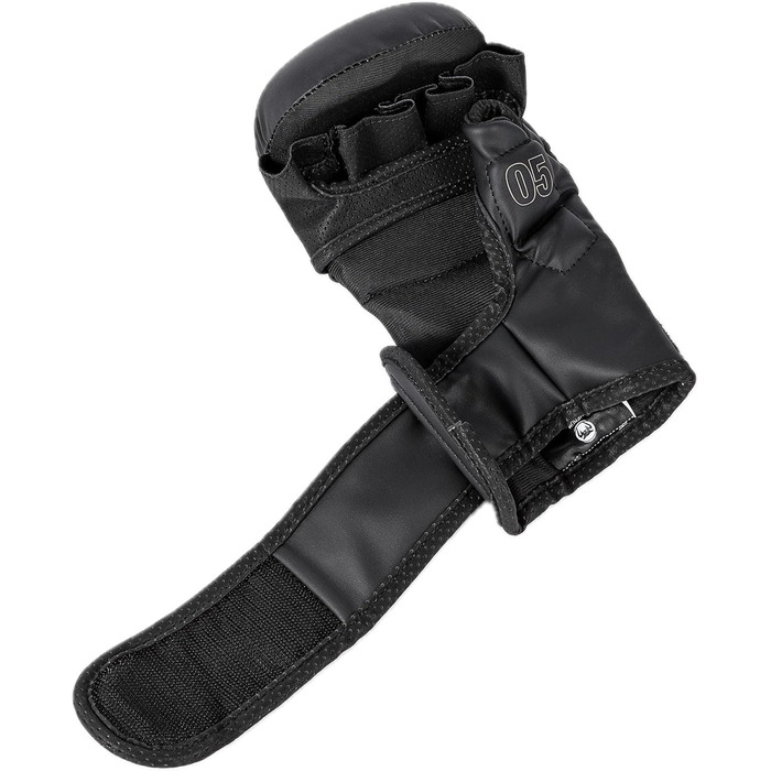 Рукавички для спарингу Venum Impact Evo MMA, чорні, унісекс, розмір S