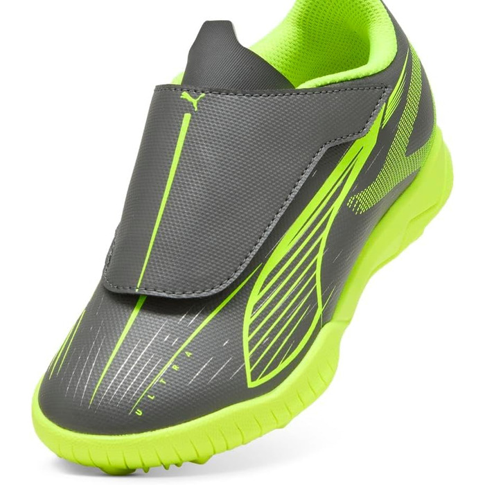 Дитячі футбольні бутси PUMA Ultra 5 Play V Tt Jr (28 EU, Сірий)