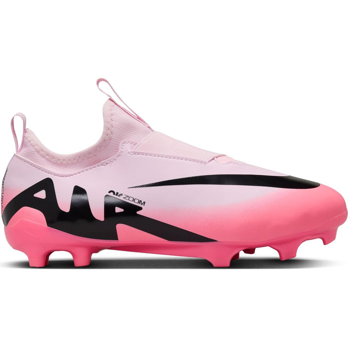 Дитячі футбольні бутси Nike Zoom Vapor 15 Acad MDS Fgmg - рожевий, чорний (32 EU)