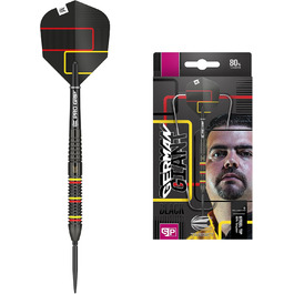 Дротики Target Darts Gabriel Clemens 80% вольфрамові, Swiss Point, для дартсу, стіл-тип, комплект