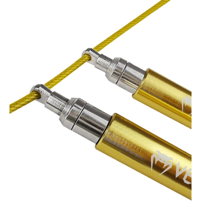 Скакалка Venum Thunder Evo Gold для фітнесу та боксу