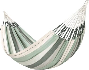 Гамак LA SIESTA Modesta Olive Kingsize з органічної бавовни, оливковий