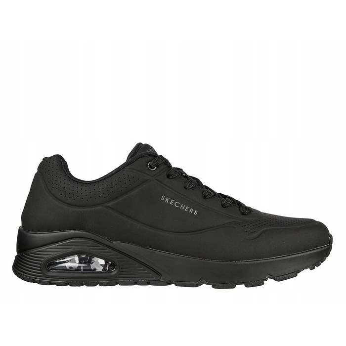 Чоловічі спортивні кросівки Skechers UNO STAND ON AIR, чорні, 44 EU