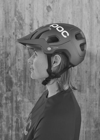 Велошолом POC Tectal для трейлу та ол-маунтін, легкий, з гарною вентиляцією та регулюванням розміру, рожевий матовий