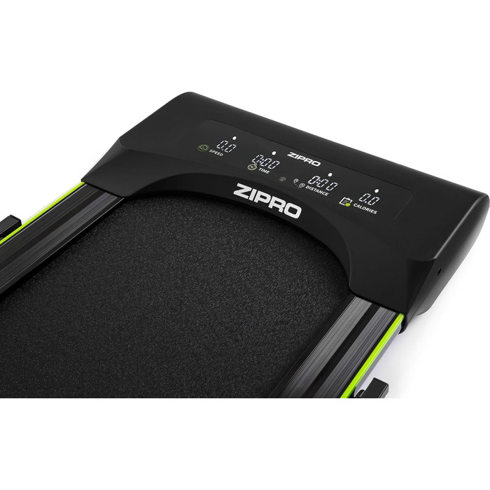 Бігова доріжка ZIPRO Lite для дому, складана, компактна, для ходьби та бігу (1-6 км/год), Walking Pad під стіл, макс. вага 110 кг, легке зберігання, швидке складання