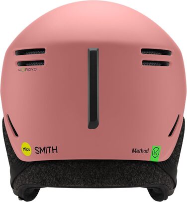Шолом для лиж і сноуборду SMITH Method MIPS, захисний спортивний, вентиляція