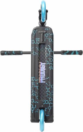 Трюковий самокат Blunt Prodigy S9 для парку, висота 70-90 см, колеса 120 мм, підшипники ABEC 9, для дітей, фрістайл, з наліпкою Fantic26