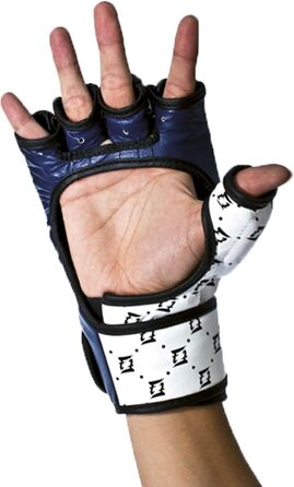 Боксерські рукавички Fairtex FGV17 для спарингу та греплінгу MMA, шкіряні