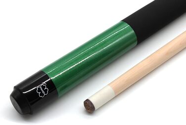 Більярдний кий Element, 2-х частинний, 146 см, 18 oz, зелений