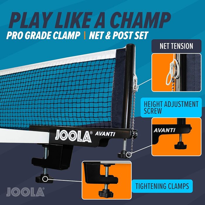 Набір для настільного тенісу JOOLA Team School