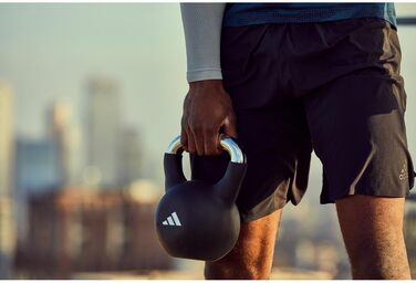 Гиря adidas для фітнесу, тренувань, силових вправ