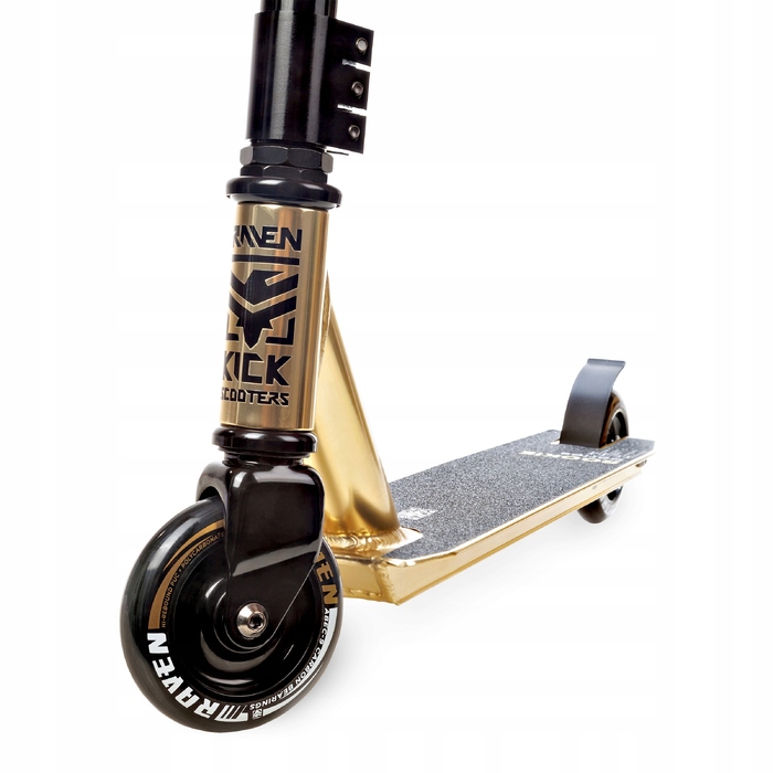 Стунт-самокат RAVEN Evolution Rookie Gold 100мм