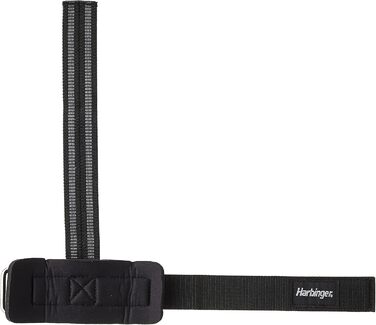Ремінці для тяги Harbinger Big Grip з пряжкою, нековзкі, 29 см
