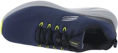 Чоловічі кросівки Skechers Vapor Foam, 43 EU, Navy Mesh Synthetic Lime Trim