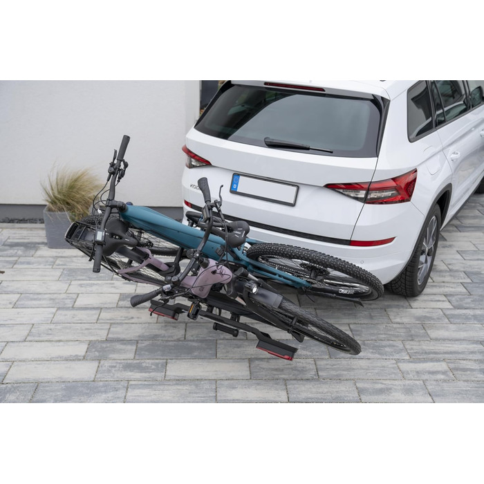 Велосипедний велотримач FISCHER Proline Evo 2 для автомобіля (RoadLine Black)