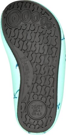 Playshoes Дитячі аквашузи для хлопчиків та дівчаток (26/27 EU, Mint Surfbrett)