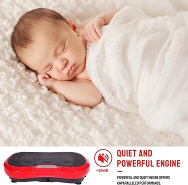 Вібраційна платформа LIFERUN з 120 рівнями інтенсивності та 10 програмами тренувань. Тиха, для дому, повне тіло, масаж, до 180 кг, з пультом та ременем.