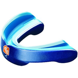 Захисна капа ShockDoctor Gel Nano 11 для дорослих, перламутрово-синя