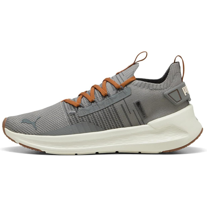 Жіночі кросівки Puma Softride Symmetry Fuzion WNS 310460 White-Silver — біло-сріблясті спортивні кеди