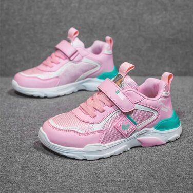 Дитячі кросівки Kinder: спортивні, легкі, дихаючі, для бігу та активного відпочинку. Унісекс, рожевий (29 EU)