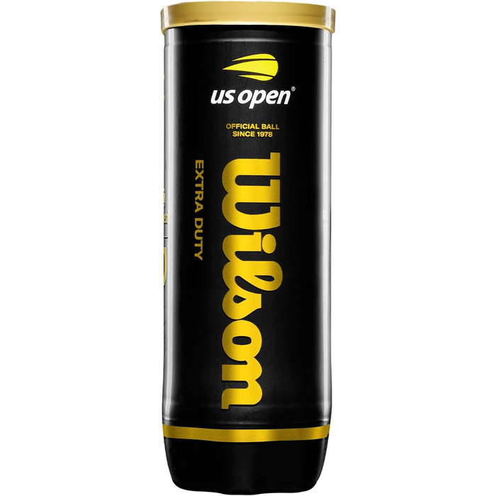 Тенісні м'ячі Wilson US Open XD для хард-кортів, 4 шт.