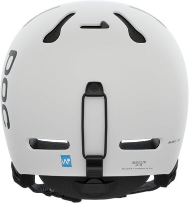 POC Auric Cut - гірськолижний та сноуборд шолом, білий матовий, XS-S (51-54 см)