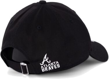 Кепка New Era NFL MLB NBA - Basecap Flawless з логотипом команди - Аксесуар - Лімітована серія (один розмір, Atlanta Braves)