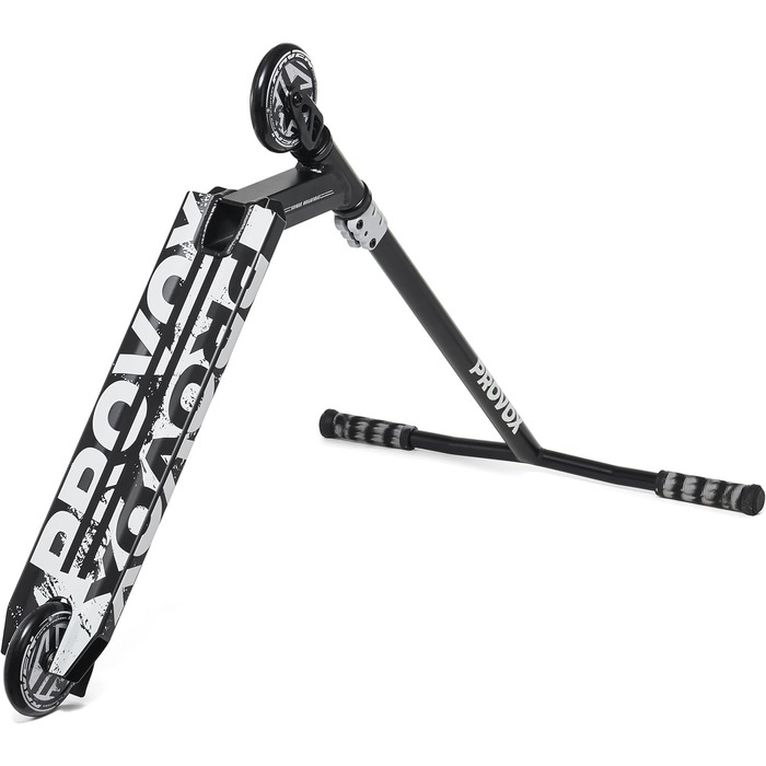 Самокат трюковий RAVEN Evolution Provox Black для дітей та дорослих, колеса 100мм PP+PU, підшипники ABEC-7