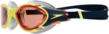 Унісекс окуляри для плавання Speedo Biofuse 2.0, помаранчеві, універсальний розмір