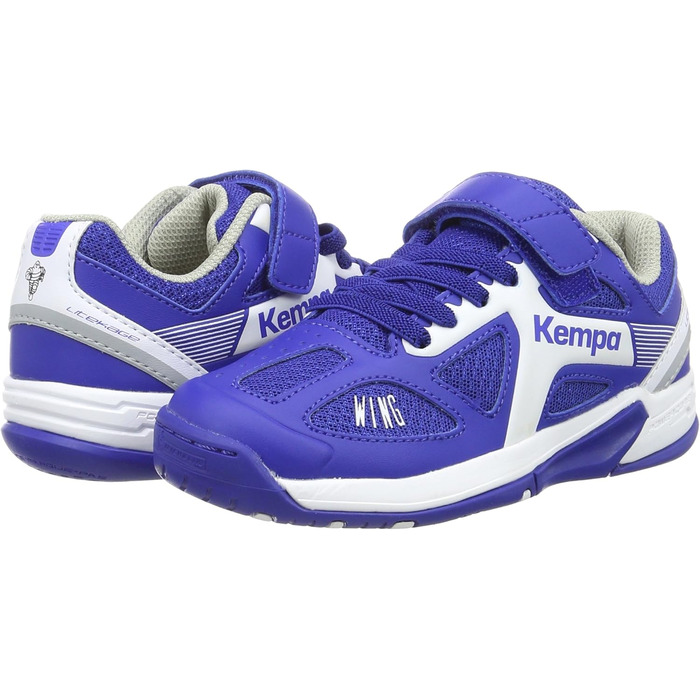 Дитячі гандбольні кросівки Kempa Wing Junior - яскраві, багатоколірні, 30 EU