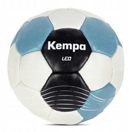 М'яч для гандболу Kempa Leo, м'ятний/чорний, розмір 3