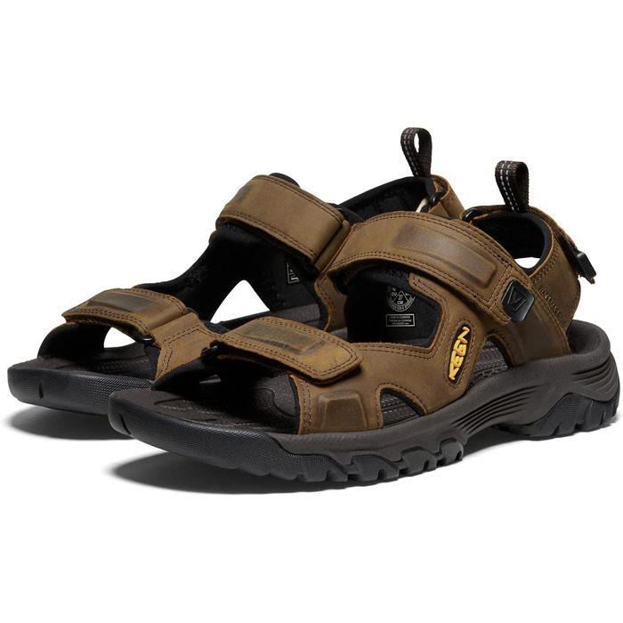 KEEN чоловічі сандалі Targhee 3 Open Toe, 41 EU, колір Bison Mulch