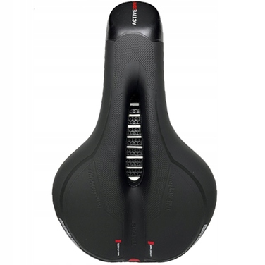 Гелеве велосипедне сідло Verk Group, 180 мм