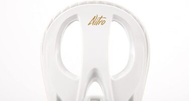 Зв'язування для сноуборду Nitro Rythm '22 All Mountain White Gold, S