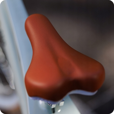 Дитячий велосипед 16 дюймів із бічними колесами, м'ятний, легкий