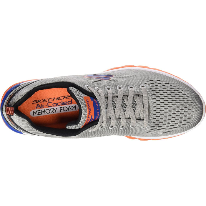 Чоловічі фітнес-кросівки Skechers Skech-Air 2.0 Zero Gravity, 42 EU, сірий колір