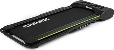 Бігова доріжка ZIPRO Lite для дому, складана, компактна, для ходьби та бігу (1-6 км/год), Walking Pad під стіл, макс. вага 110 кг, легке зберігання, швидке складання