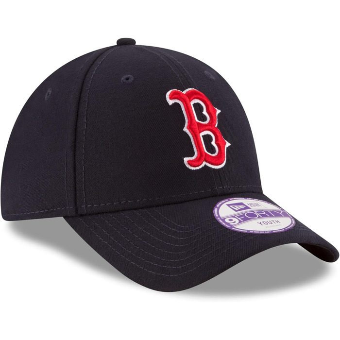 Кепка бейсболка New Era MLB The League для дітей (6-12 років), Boston Red Sox, регульована, з логотипом команди