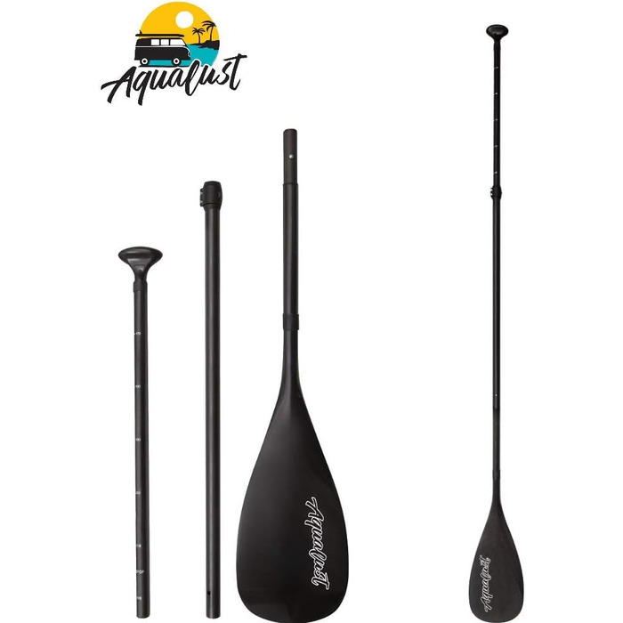 Двосекційне весло AQUALUST Dual Tech 2-в-1 для SUP і каяка